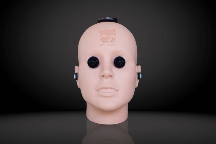 这个外观瘆人的摄像头据说能让成人 VR 体验更亲密