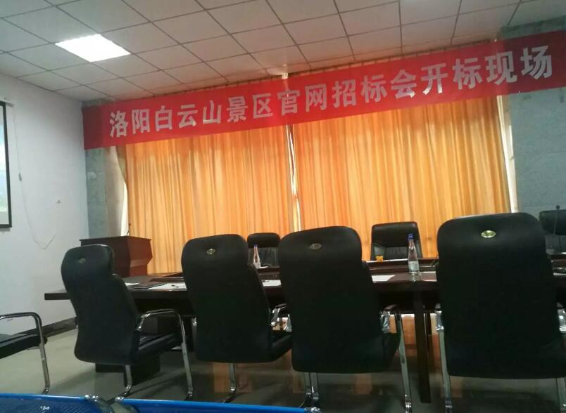 12-7蓝燕科技参加某集团网站竞标活动