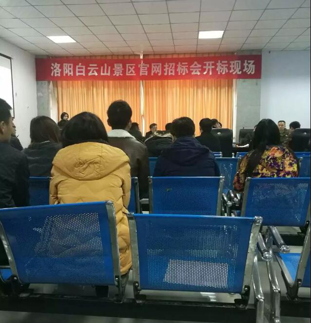 12-7蓝燕科技参加某集团网站竞标活动